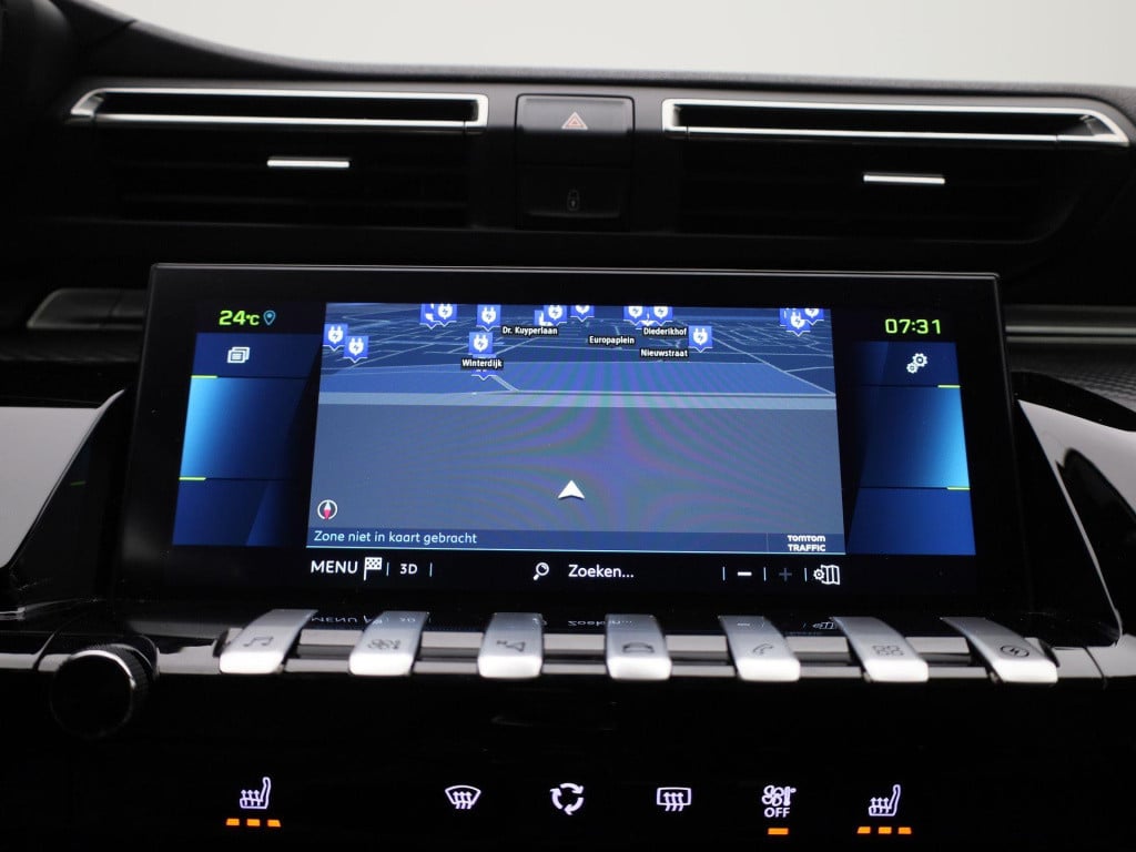 Peugeot 508 sw 1.6 hybrid allure pack business | automaat | navigatie full 
