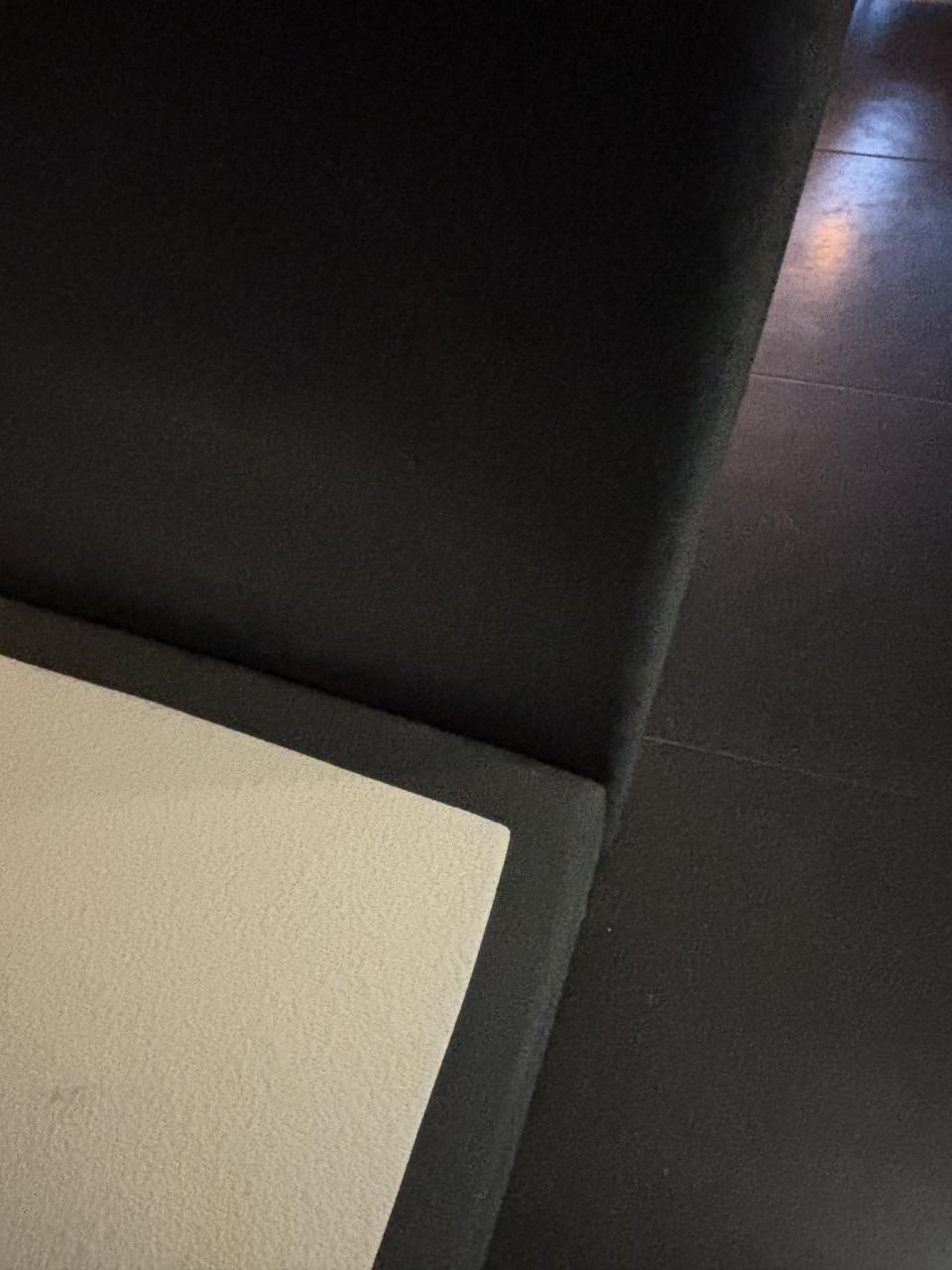 Boxspring 1 pers. Grijs