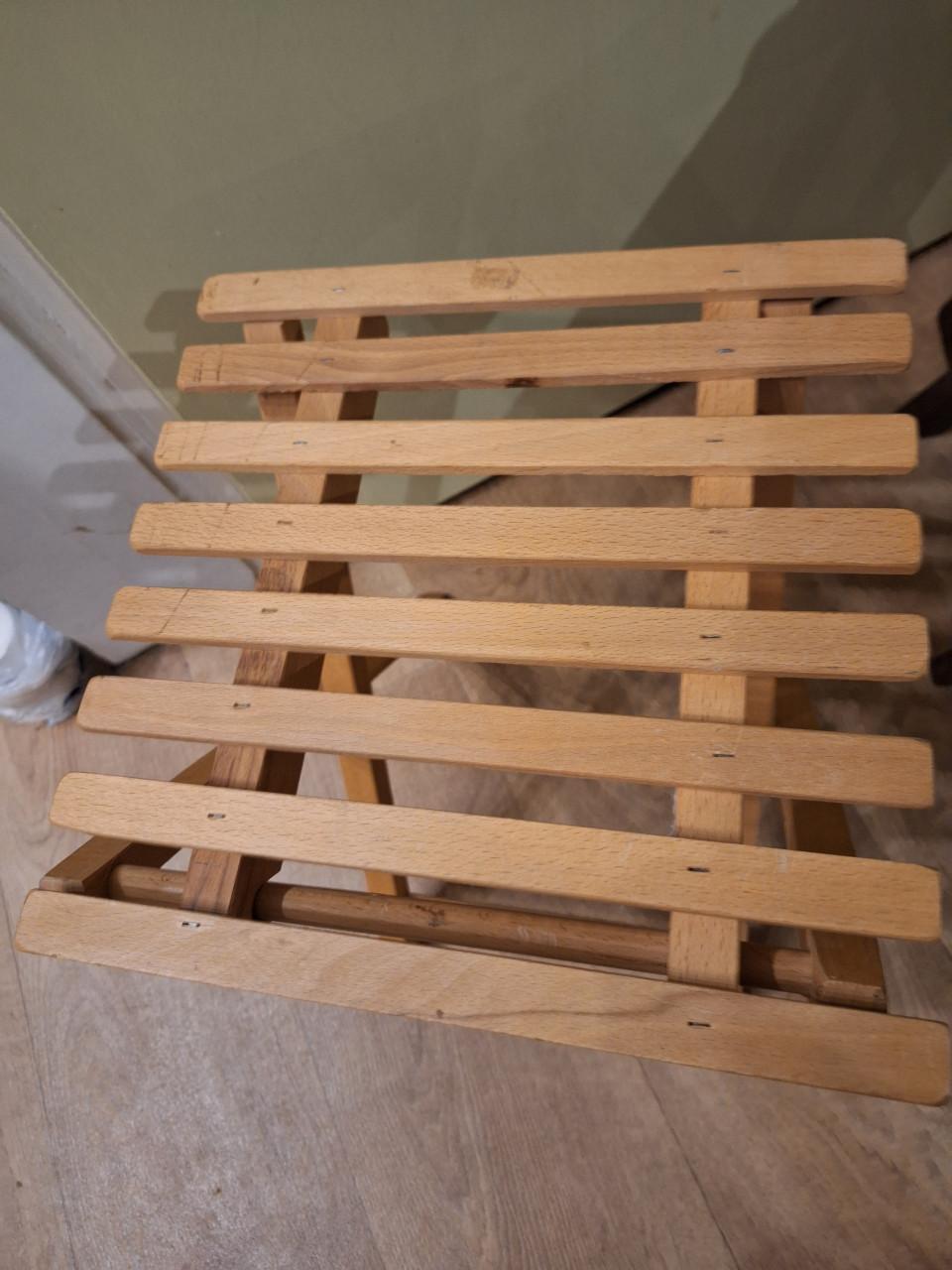 3 Inklapbare tafeltjes