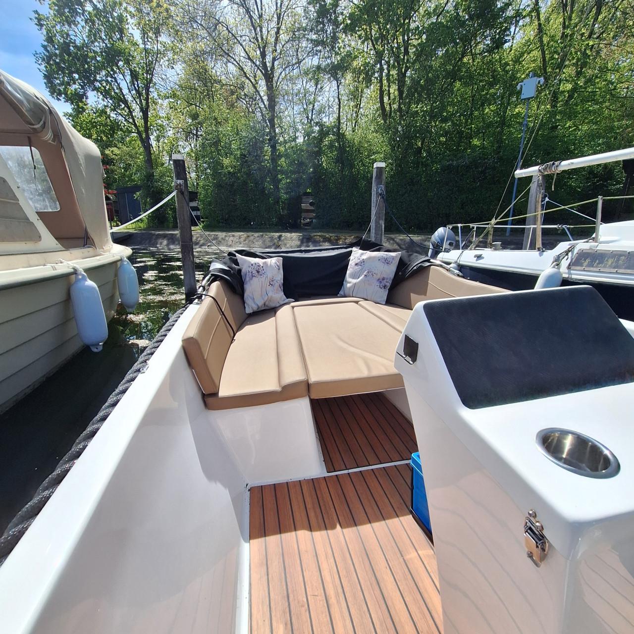 Mooie sloep - vaarklaar - inclusief trailer