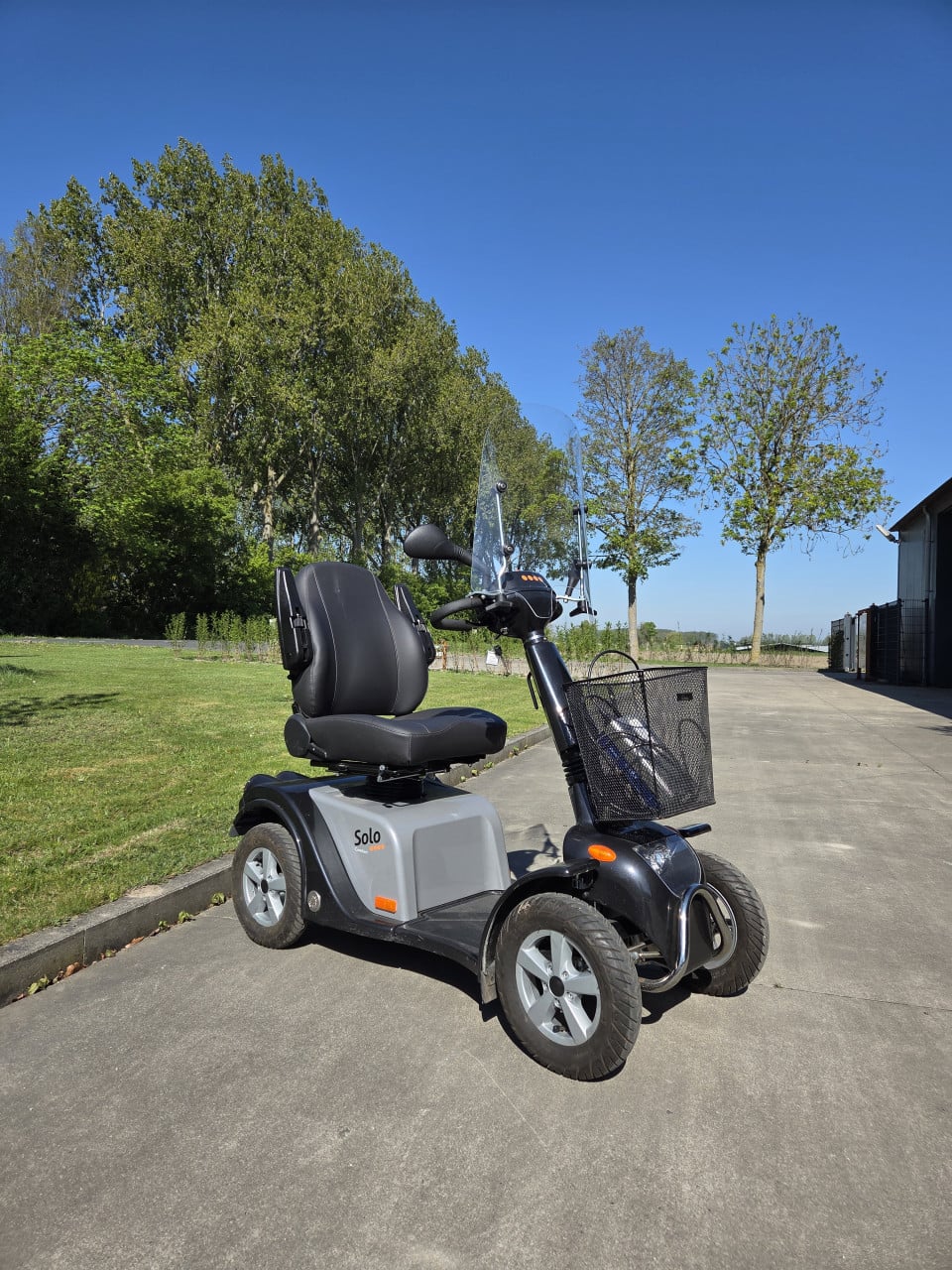 Life & Mobility Solo 4 Comfort scootmobiel