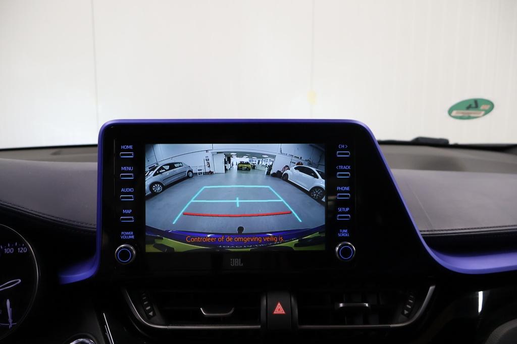 Toyota C-hr 2.0 hybrid bi-tone