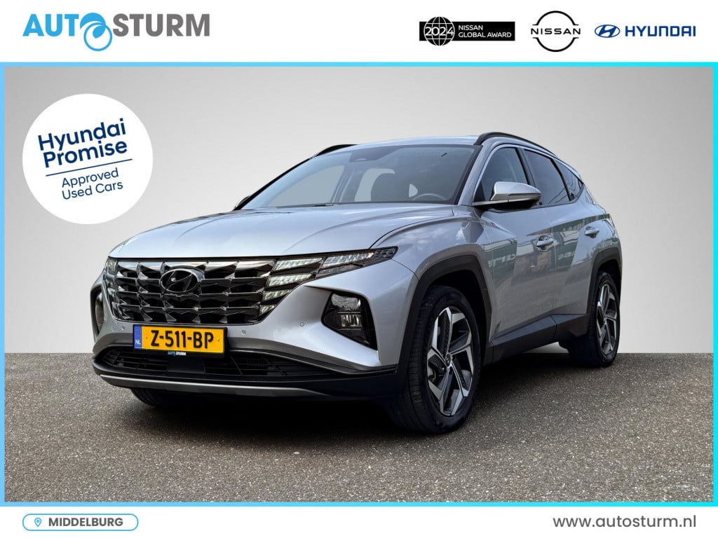 Hyundai Tucson 1.6 t-gdi phev premium 4wd | vol-leder | digitaal instrument