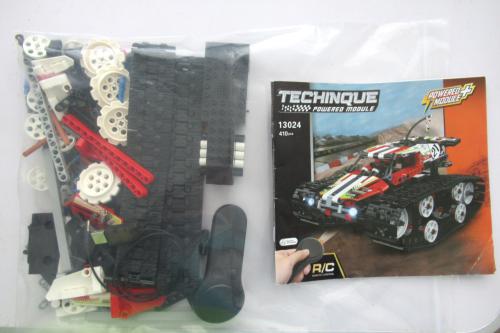 Lego rupsvoertuig bouwen draadloze bediening