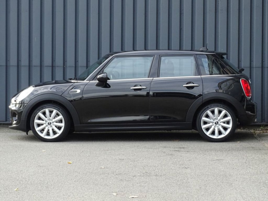 Mini Cooper mini 1.5 chili serious business led | leder | pano