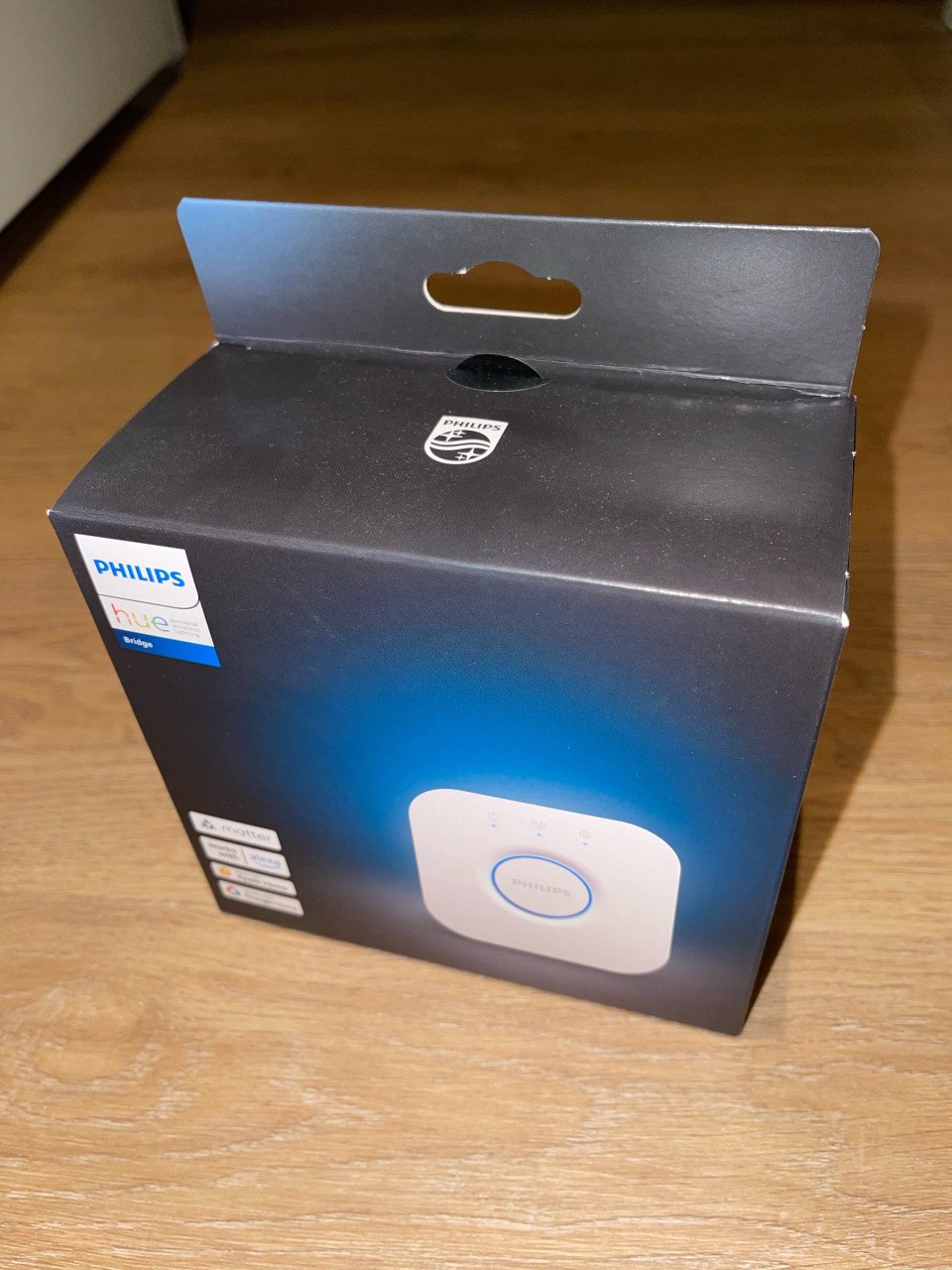Nieuwe Philips Hue bridge