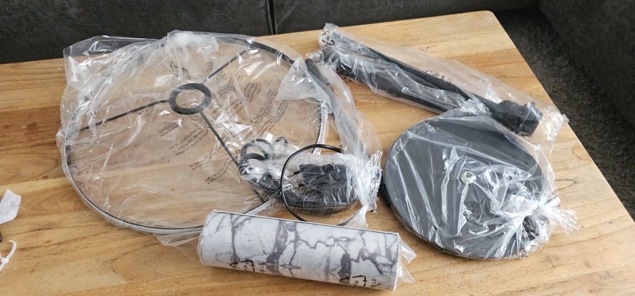 Staande vloerlamp paco home