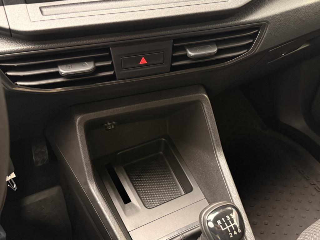 Volkswagen Caddy cargo 2.0 tdi | trekhaak | bluetooth | dakrails |