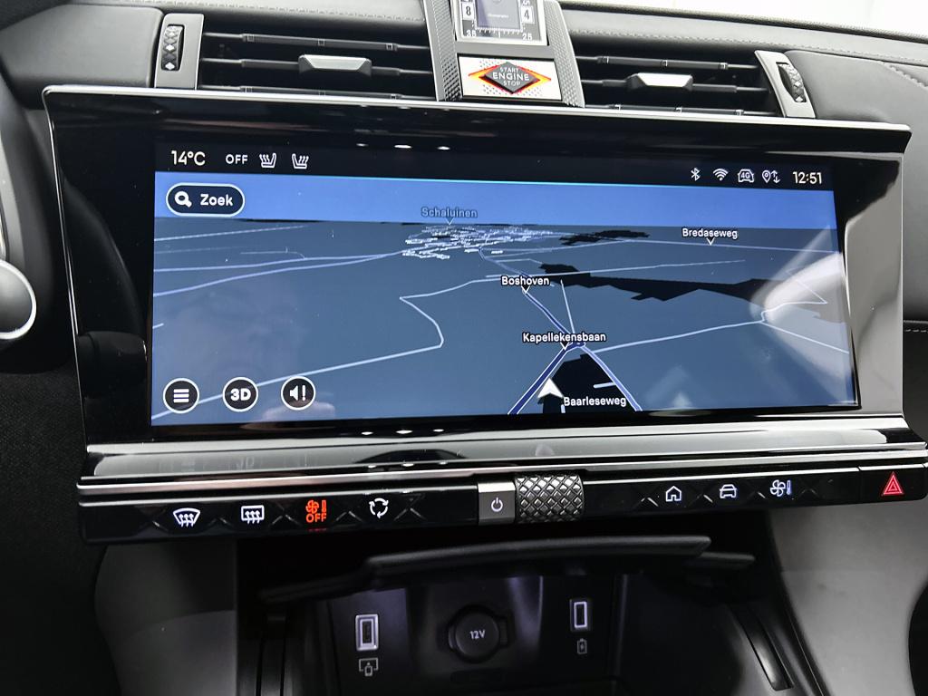 Ds Ds 7 e-tense 225 pk automaat rivoli | stoelverwarming | lederen bekledin