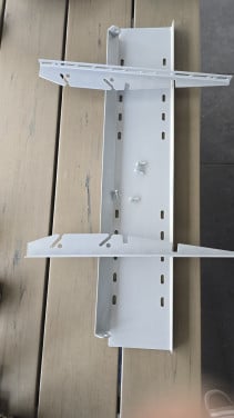 Televisie steun voor grote tv