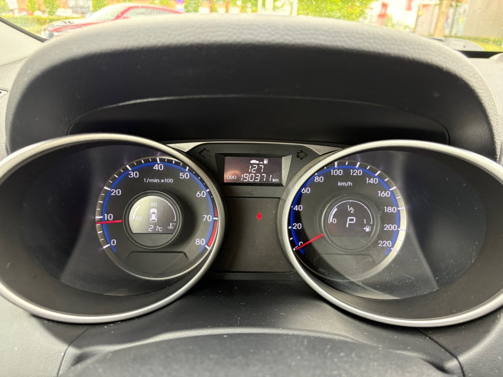 Hyundai Ix35 2.0i i-catcher