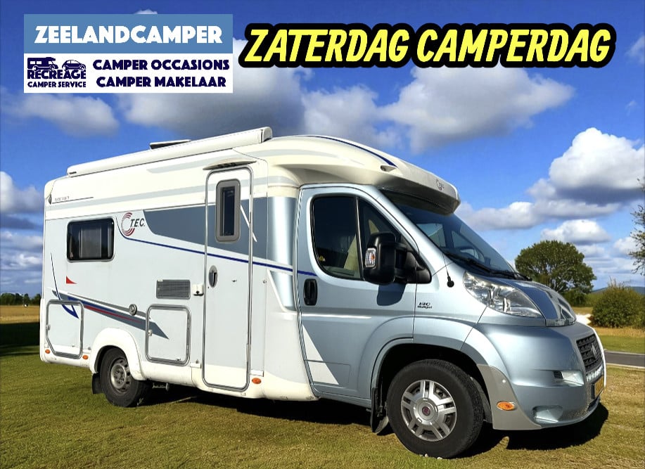 4 persoons Fiat / TEC Rotec camper  Ti593, ideaal voor het gezin.