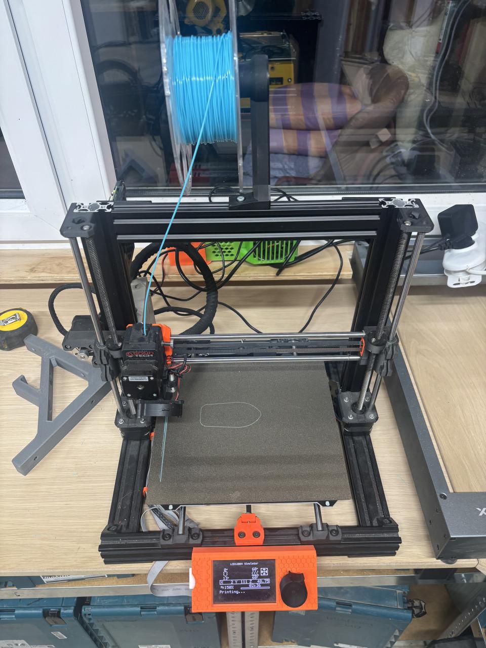 Prusa MK2.5s BEAR + Bigtreetech motherboard + Bondtech 3d printer