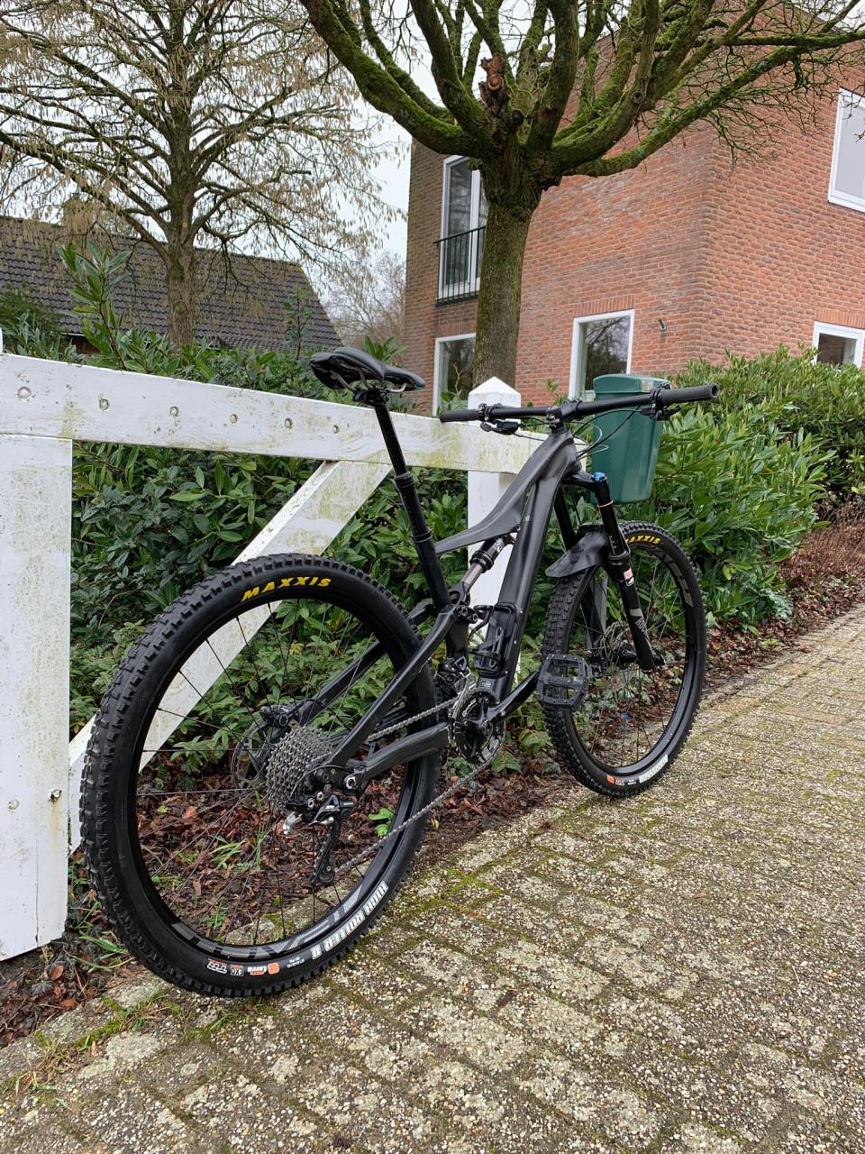 Specialized stumpjumper FSR full suspension