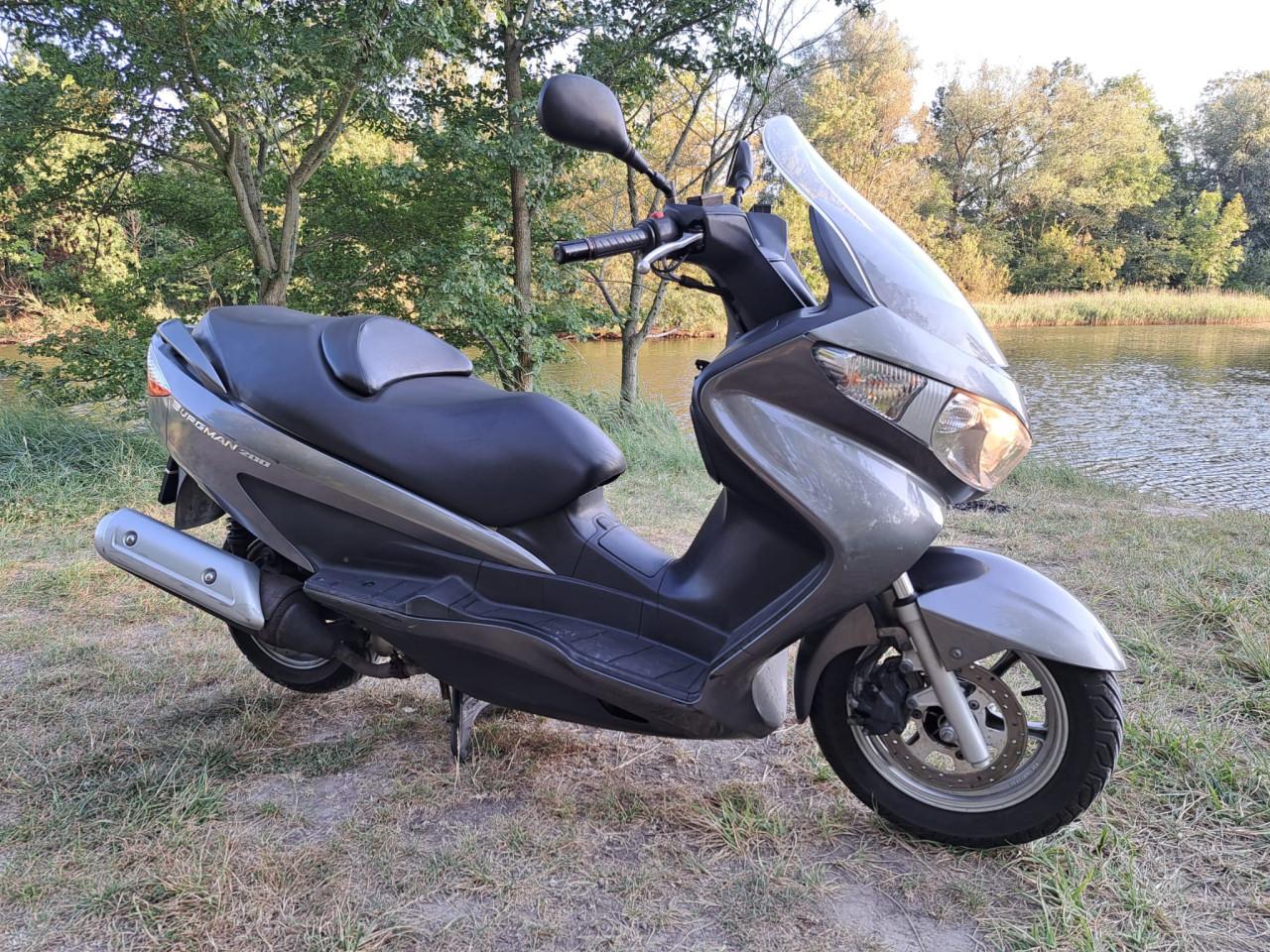 Suzuki Burgman UH200 (A2 rijbewijs geschikt)