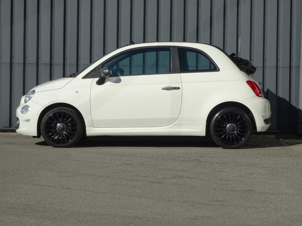 Fiat 500 C 0.9 twinair s cabrio automaat | bluetooth | clima