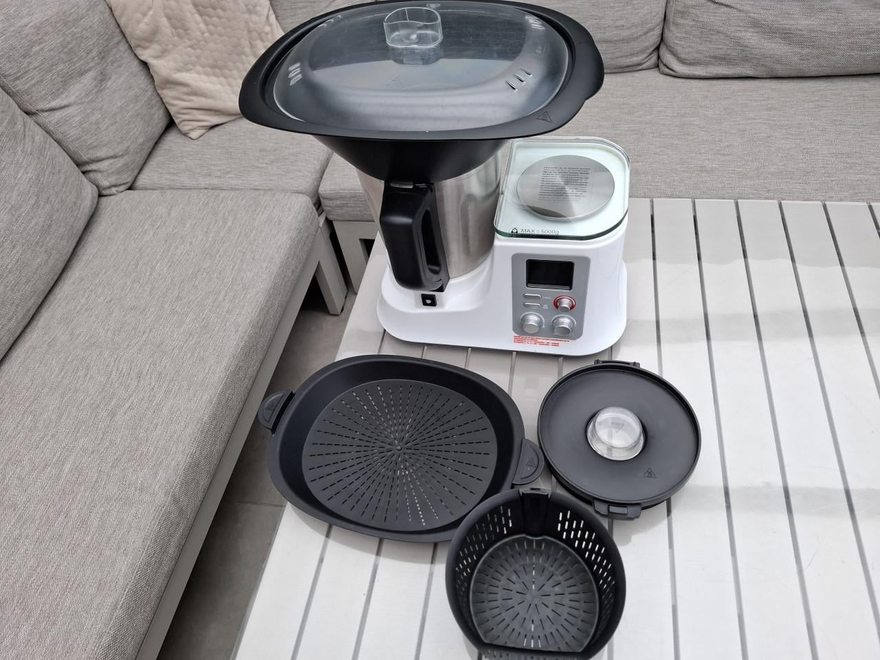 Quigg Keukenmachine met kookfunctie - Zo goed als.