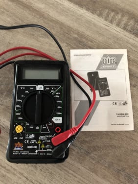 Multimeter NIEUW