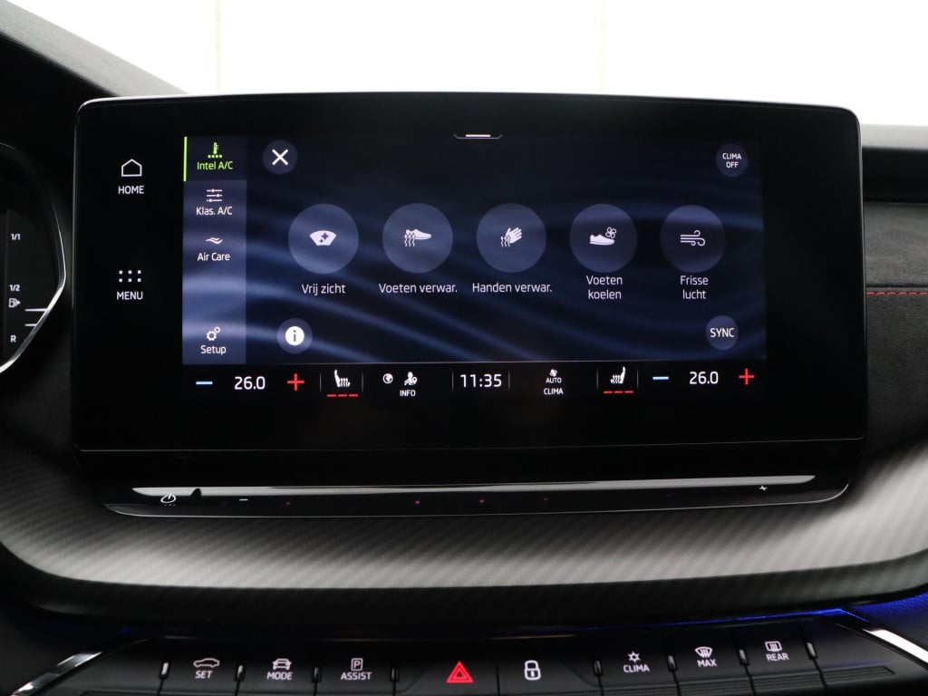 Skoda Octavia combi 1.4 tsi rs iv phev business | automaat | matrix led | n