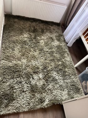Vloerkleed groen