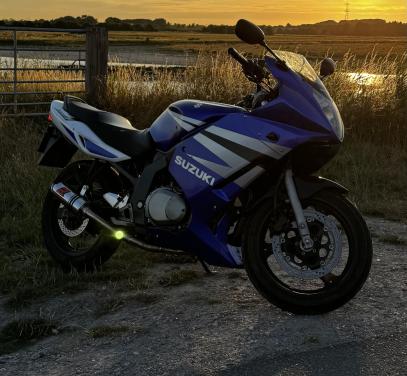 Suzuki GS500f sport/tour
