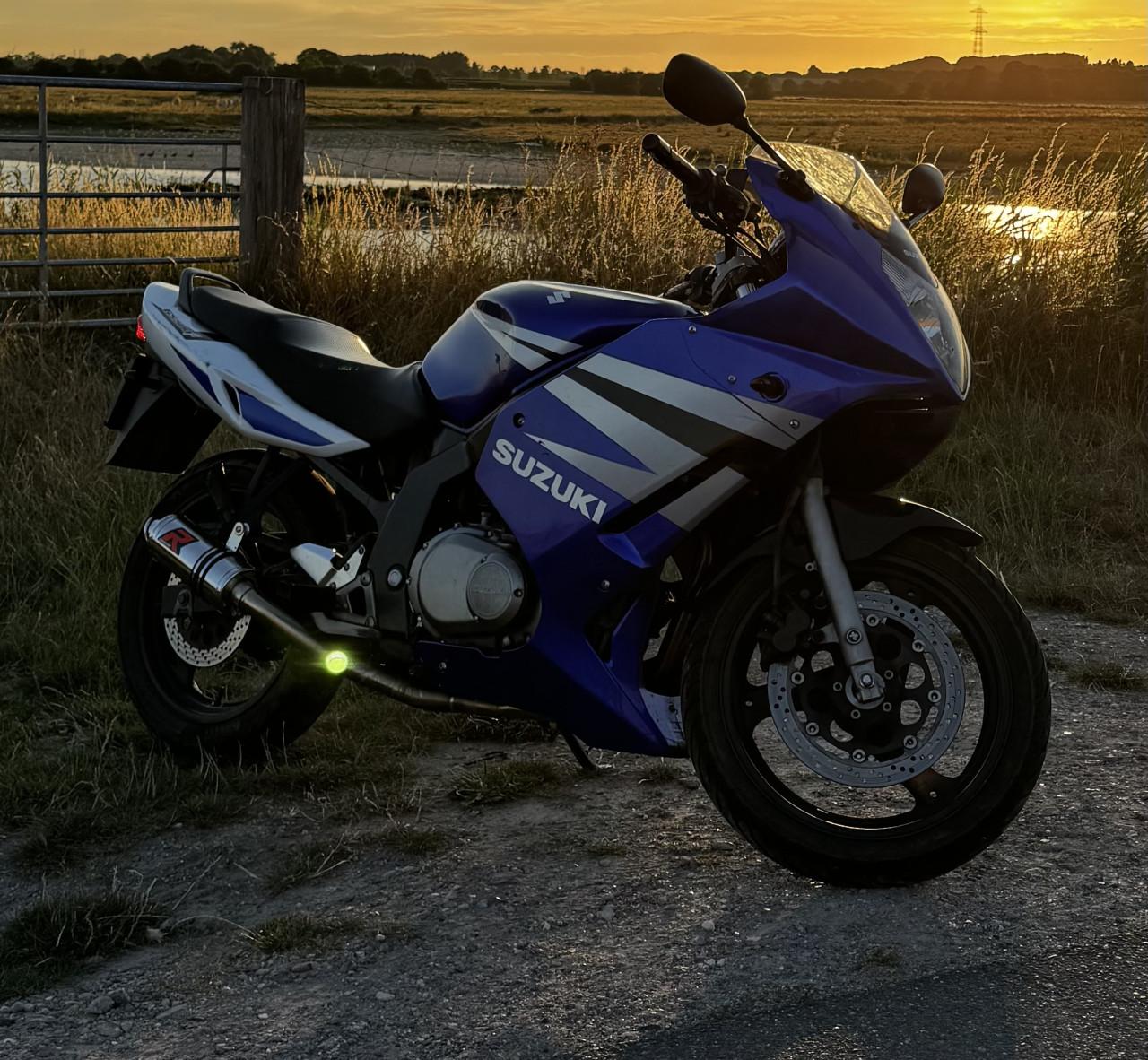 Suzuki GS500f sport/tour