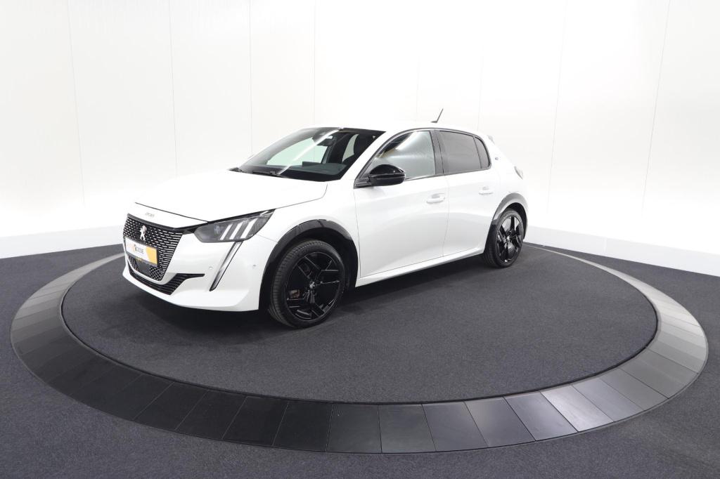 Peugeot 208 ev gt 50 kwh | 93,7% soh | black pack | dodehoekdetectie | came