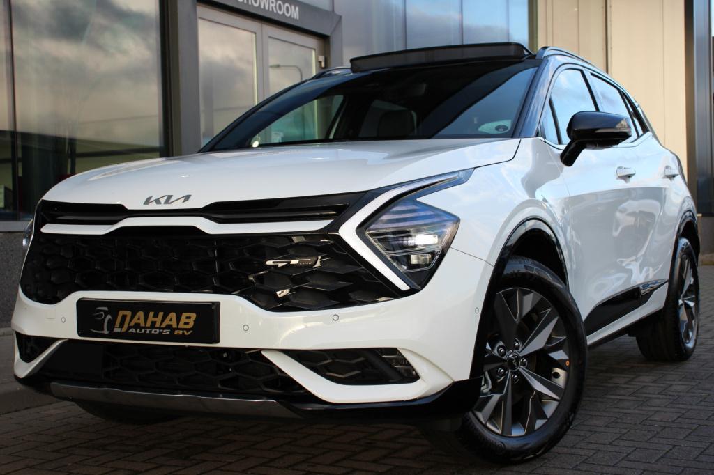 Kia Sportage 1.6 t-gdi hybrid gt-plusline | direct leverbaar | vol opties! 