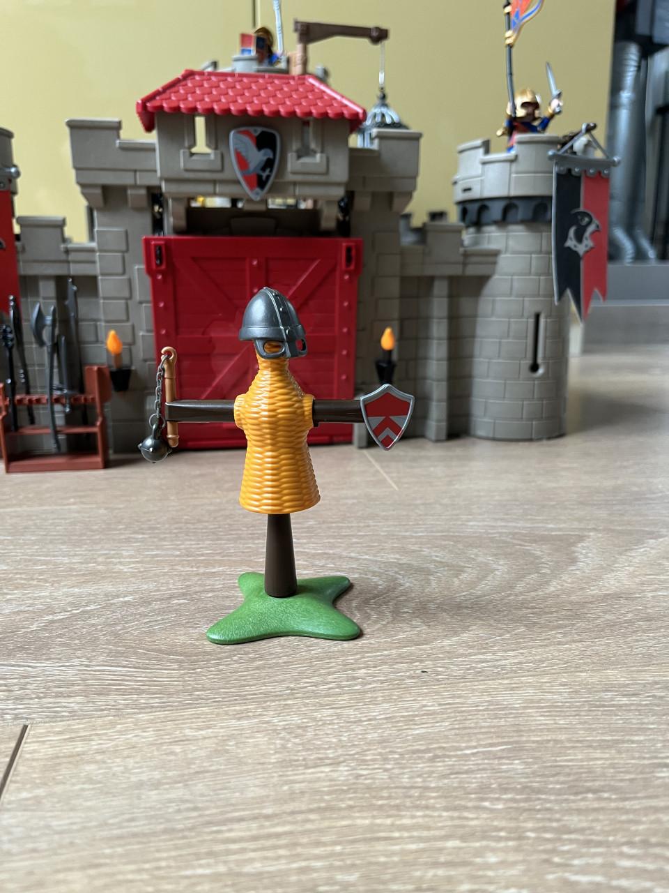 Playmobil ridder kasteel met veel extra’s