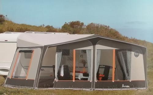 Nieuwe Isabella Capri voortent met carbonX frame! * MOET WEG *