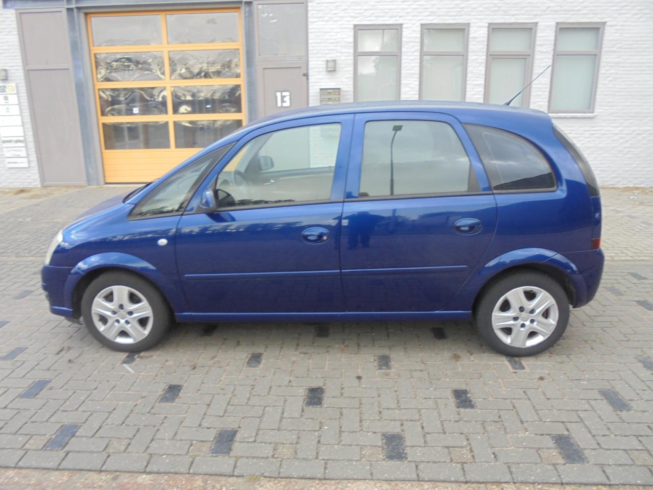 Opel Meriva 1.4-16V Edition Bouwjaar 2009 161.228 km NAP APK 02- 2027