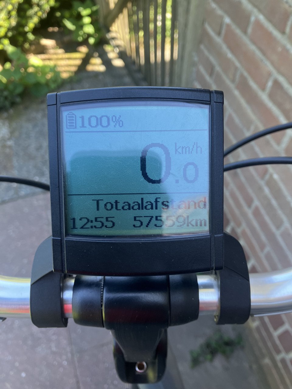 Elektrische fiets Sparta ION GL +