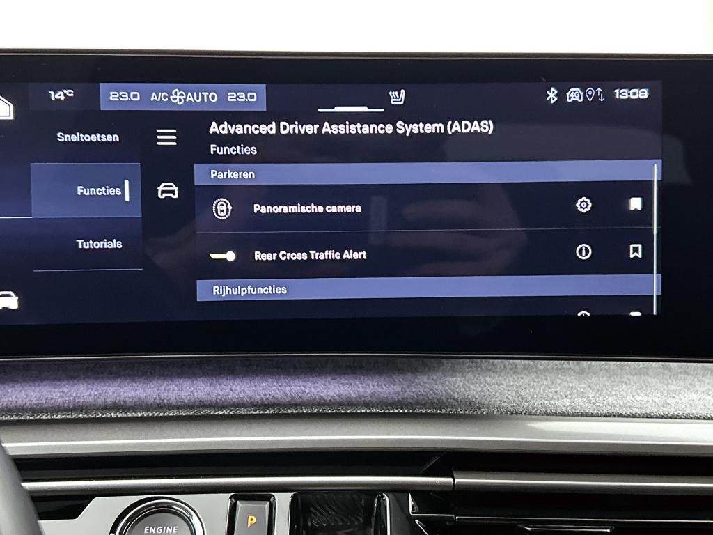 Peugeot 5008 hybrid 145 pk automaat allure | rijklaar | panoramisch navigat