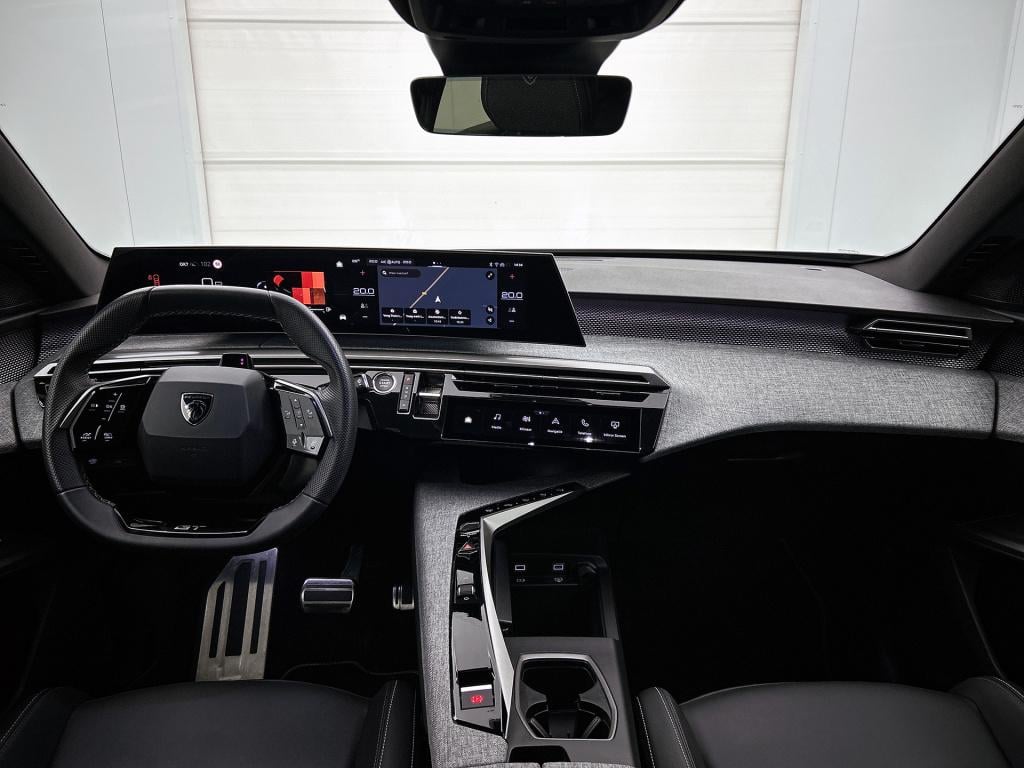 Peugeot 3008 hybrid 145pk automaat gt | rijklaar | elektrische kofferklep |