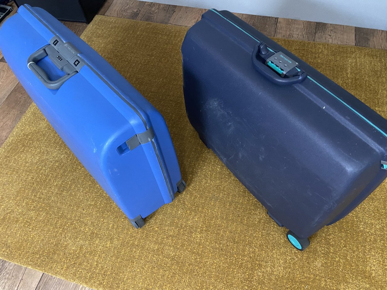 Koffers - 2 stuks - Carlton en Samsonite