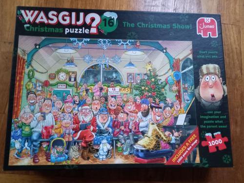 Dubbele Wasgij Kerst puzzel