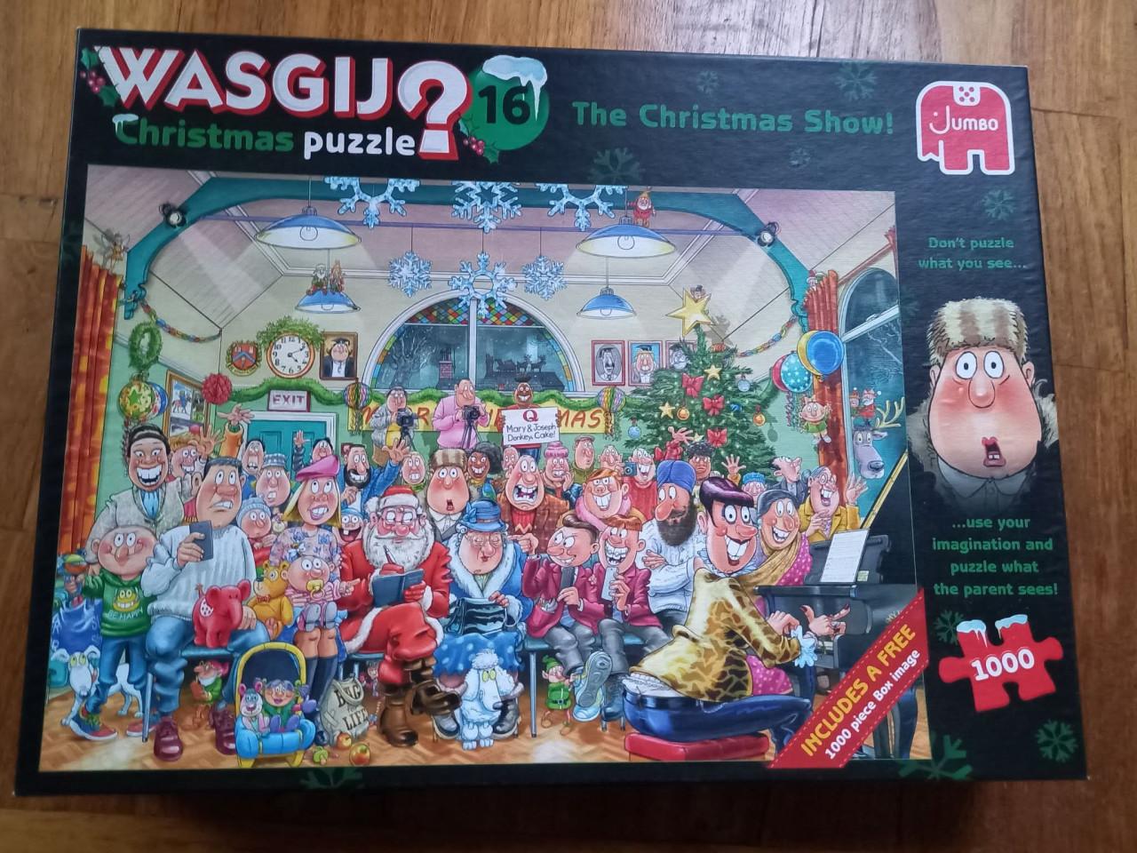 Dubbele Wasgij Kerst puzzel