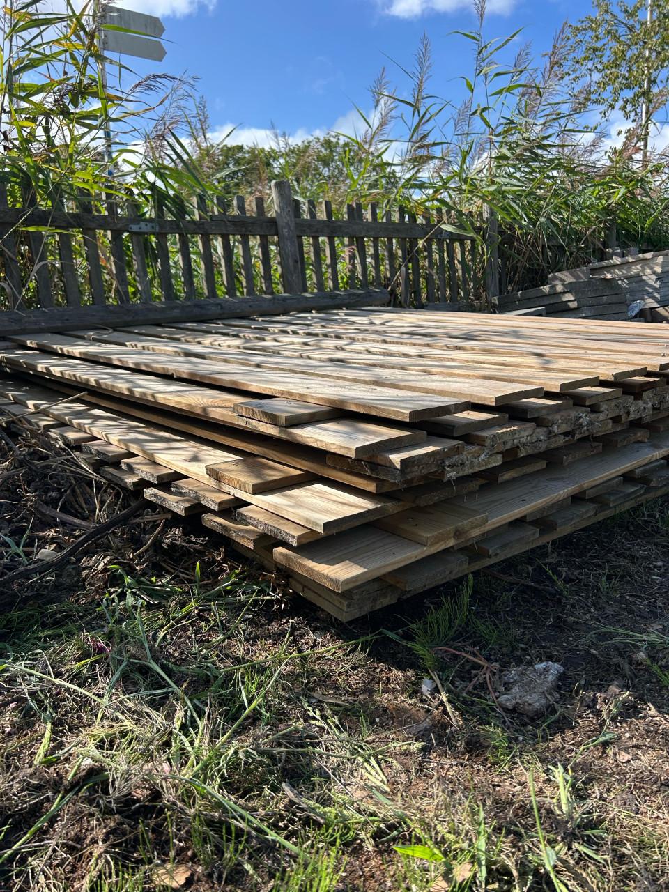Tuinscherm