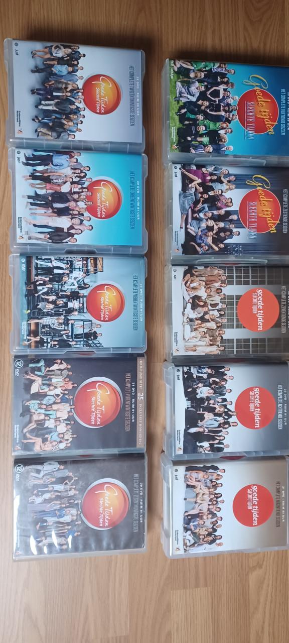Complete dvd boxen Goede Tijden Slechte Tijden