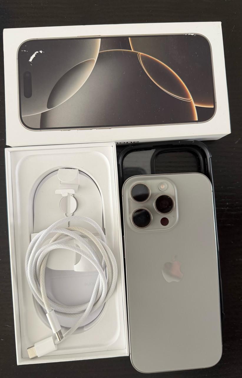 IPhone 16 Pro 256gb
