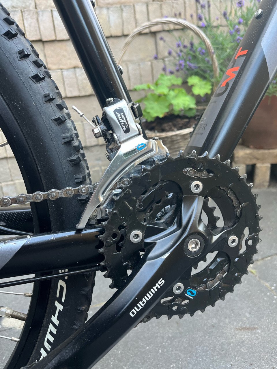 Cube mountainbike