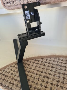 Tv voeten