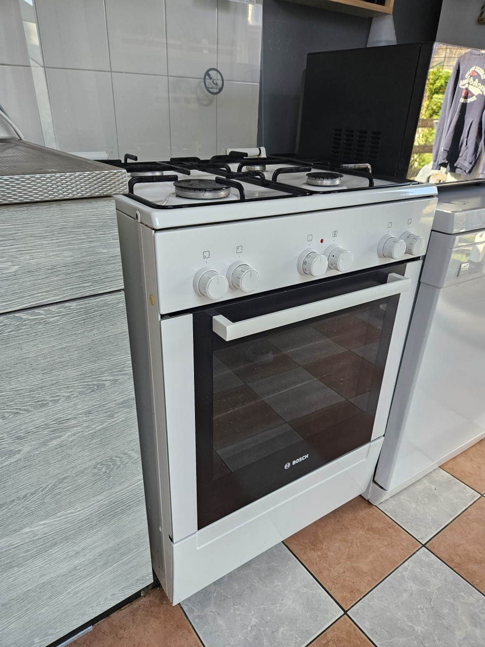 Bosch gasfornuis met goede oven