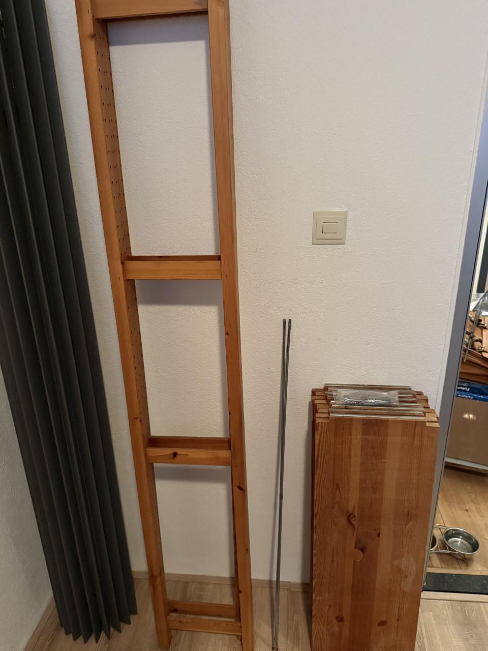 IKEA ivar houten stellingkast