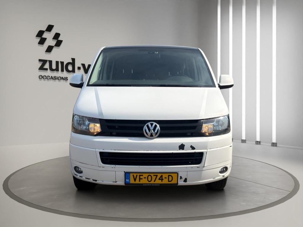 Volkswagen Transporter 2.0 tdi l2h1 dc dubbele cabine airco cruise 5 pers