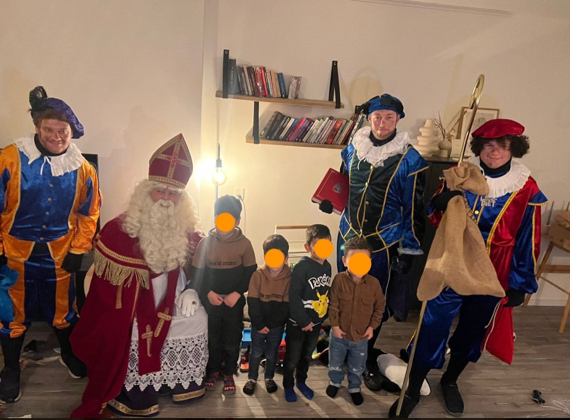 Sint & Piet aan huis
