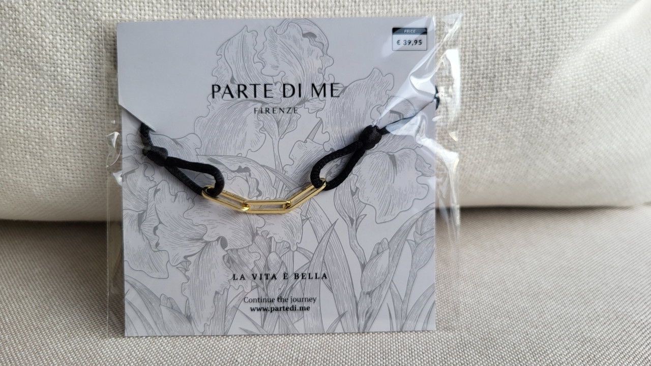 Parte di Me armband - NIEUW