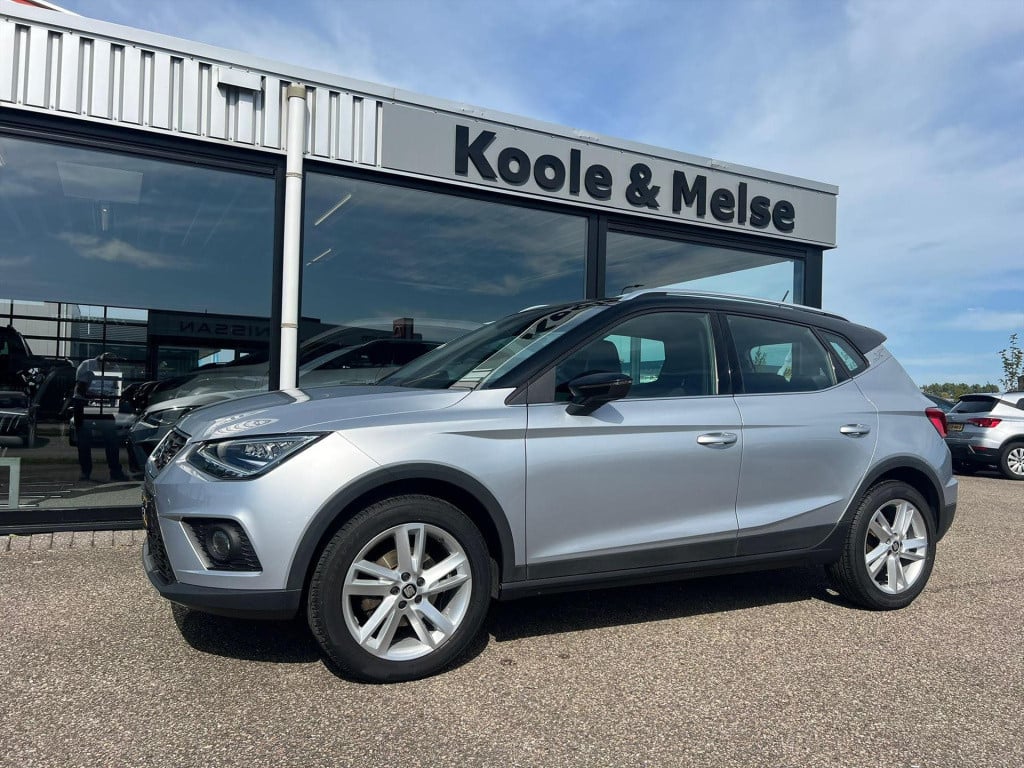Seat Arona 1.5 tsi 150pk evo fr, trekhaak, carplay