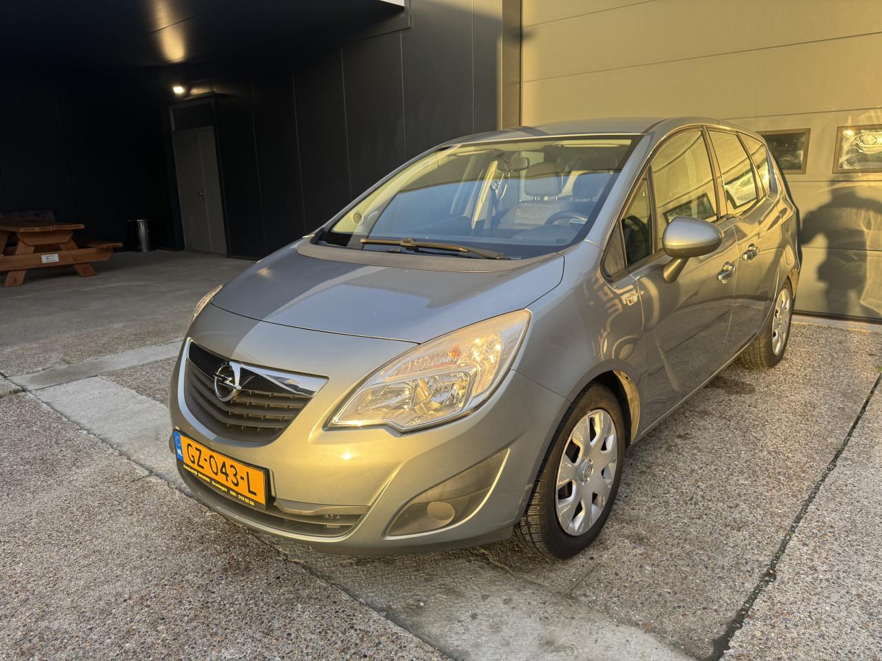 Opel Meriva 1.4 Edition 5DRS 2010 Grijs Airco Apk Cruise