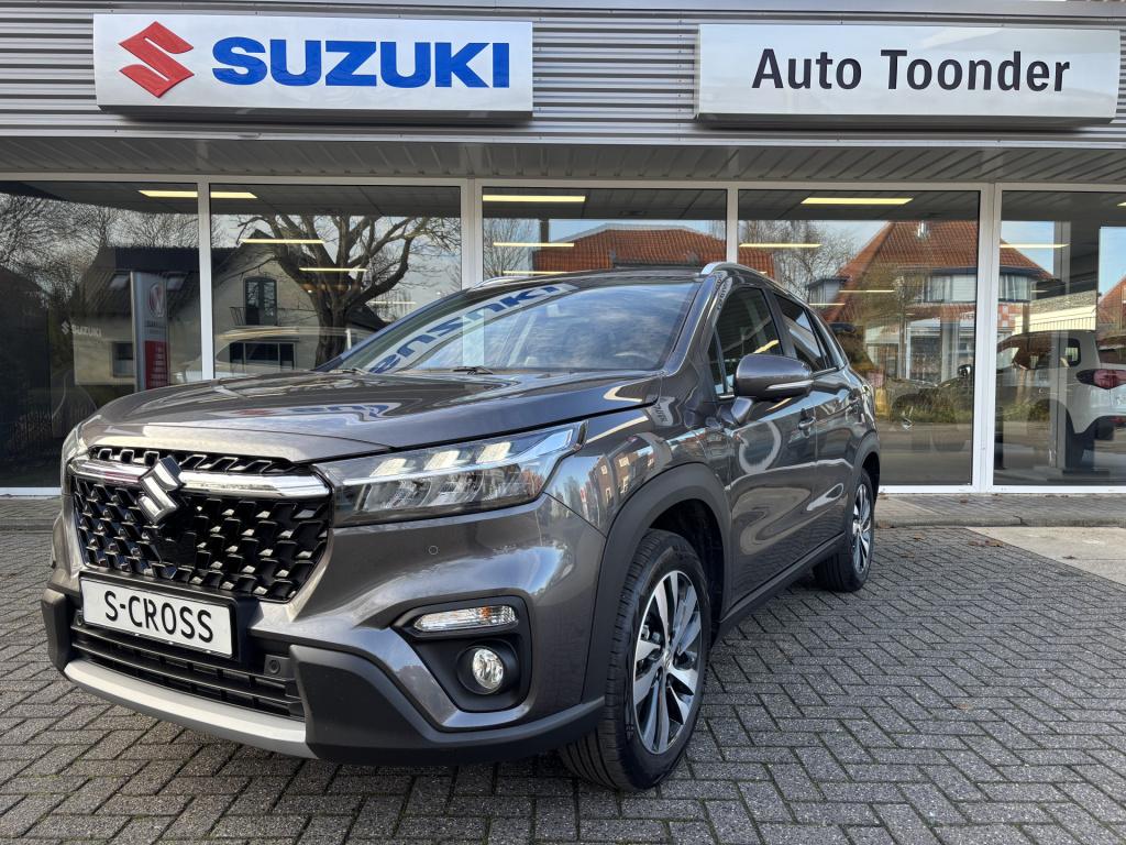 Suzuki Sx4 S-cross automaat 1.4 boosterjet style hybrid